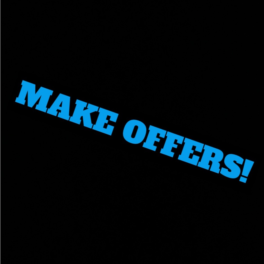 Make offers or bundle and save extra!